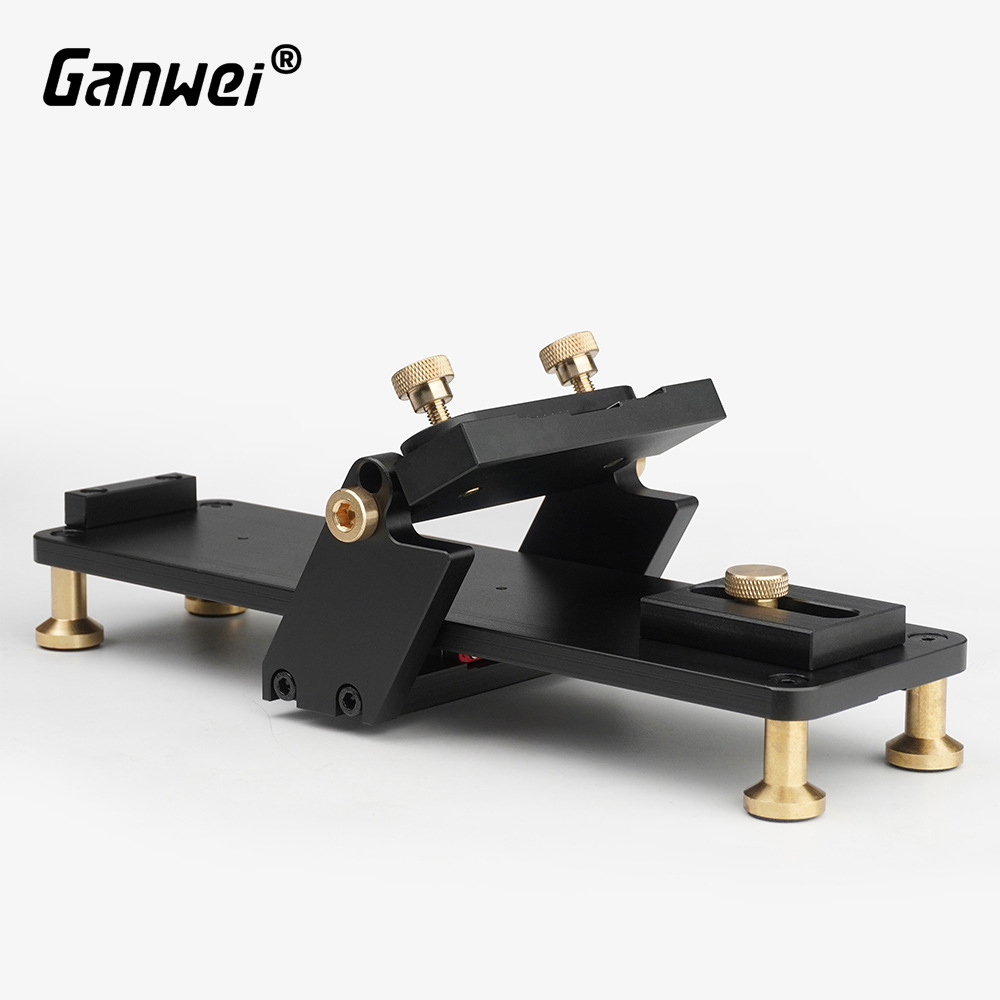 Woodworking Manufacturing - ชุดหินลับคมอะลูมิเนียมแบบมุมคงที่ พร้อมโครงยึดสำหรับลับคม ขัดเงา ใช้กับงานไม้ แกะสลัก ขูด