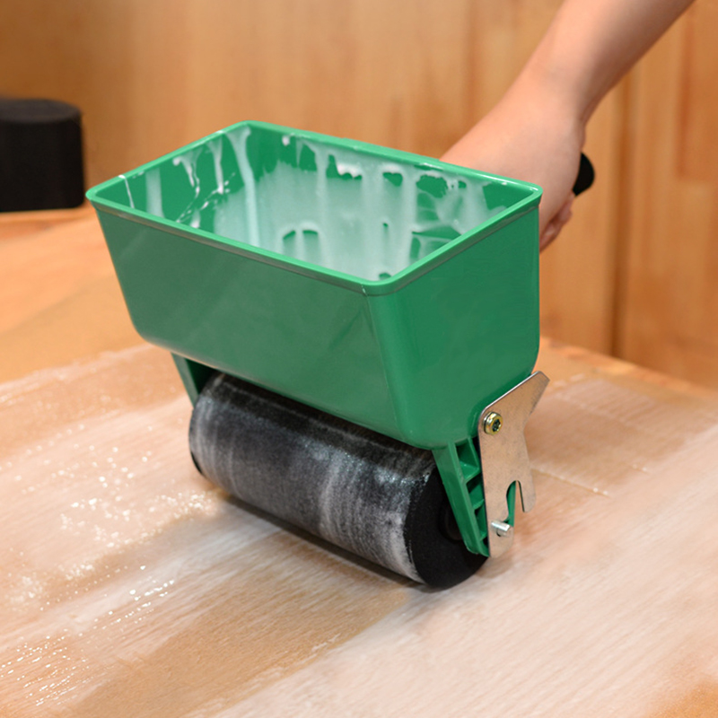 Woodworking Glue Roller - ไม้มือถือกาว Applicator 3 นิ้ว 6 นิ้วแบบพกพาวอลล์เปเปอร์ไม้กล่องกาวแปรงลูกกลิ้งคู่มือตกแต่งเครื่องมือ
