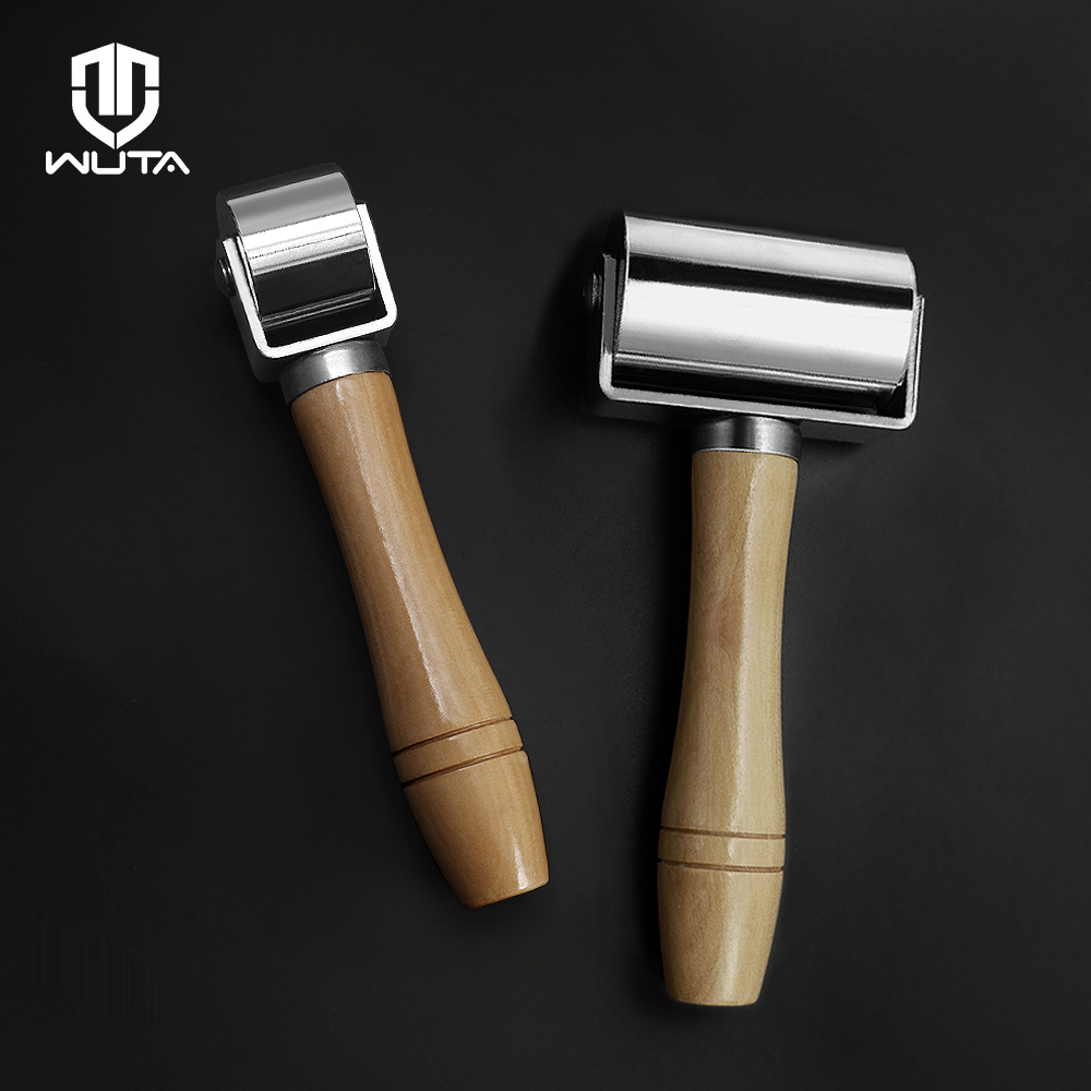Woodworking Glue Roller - เครื่องมือรีดหนัง WUTA 26/60 มม. สำหรับงานหนัง ใช้กดขอบ
