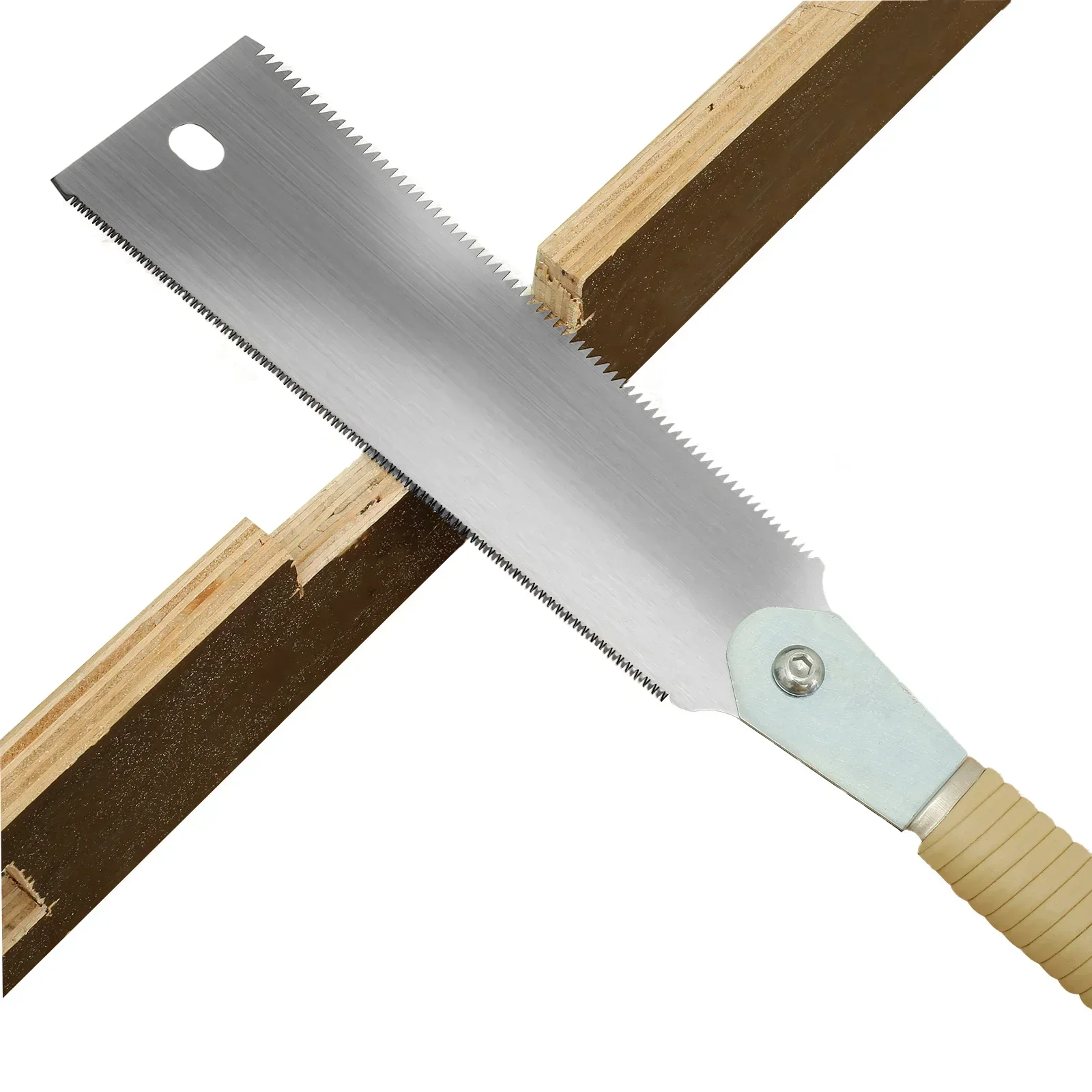 Woodworking Japanese Tools - ญี่ปุ่นเลื่อย 9.3 นิ้ว SK5 สูงเหล็กคาร์บอนคู่ขอบที่มีประสิทธิภาพเครื่องมือ Sharp