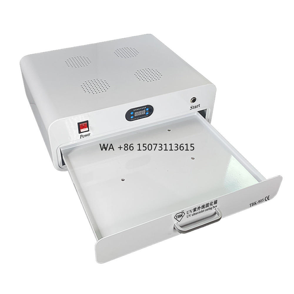 Woodworking Uv Light - TBK 905 Ultraviolet Curing UV โคมไฟกล่อง
