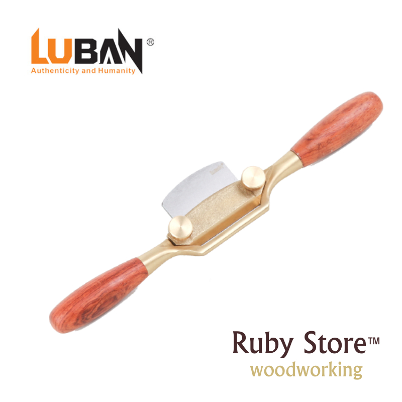 Spokeshave Flat - Q i Angsheng Luban Bronze Flat