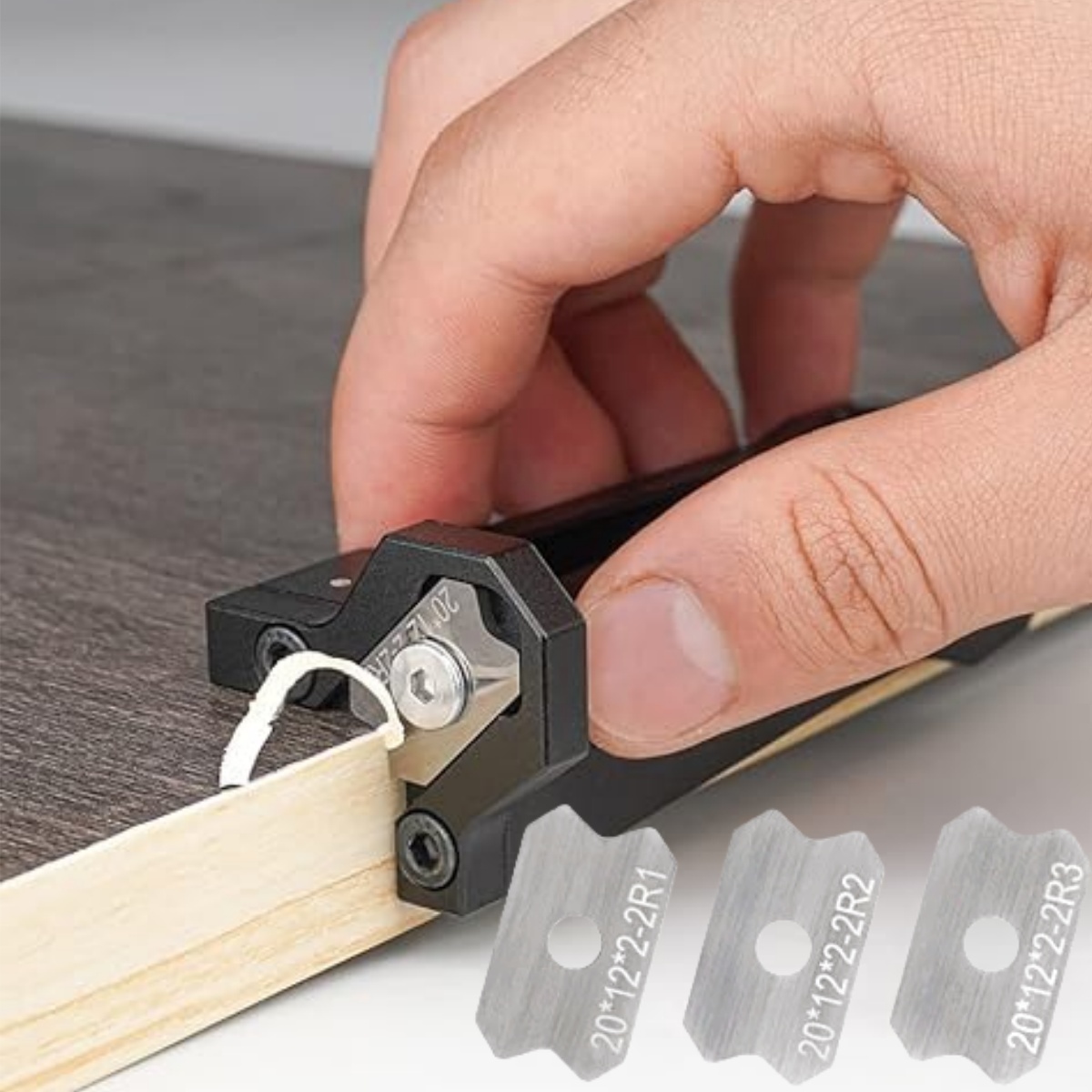 Woodworking Company - เครื่องตัดขอบวีเนียร์สำหรับงานไม้, เครื่องมือปิดขอบไม้, เครื่องไสไม้แบบแมนนวลสำหรับงานไม้, เครื่องไสไม้สำหรับลบคม
