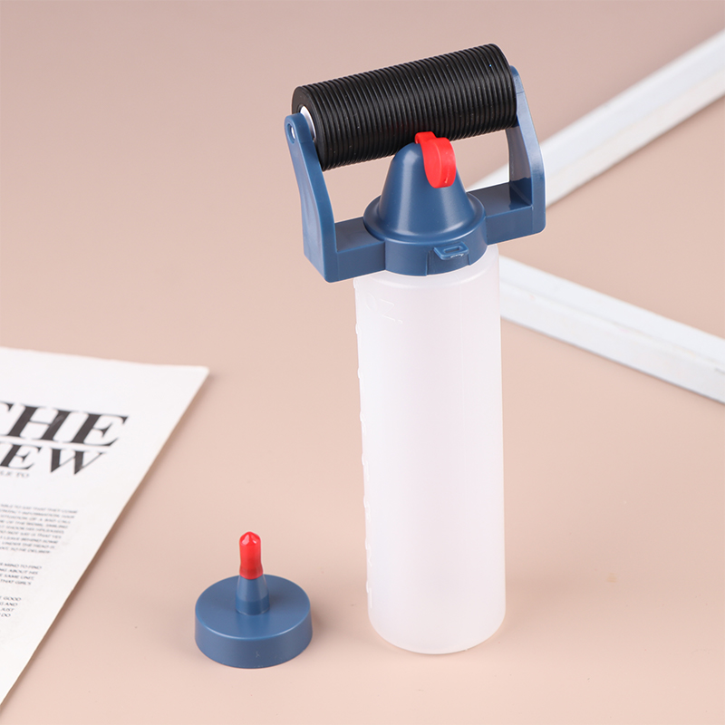 Woodworking Glue Roller - คุณภาพสูง 8 ออนซ์ไม้ลูกกลิ้งกาวชุดขวดกาวคอนเทนเนอร์ Dispense พลาสติก Applicator