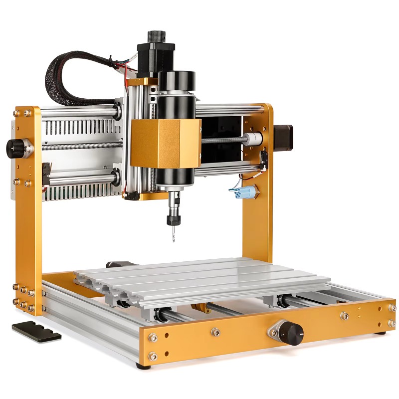 Woodworking Images Free - เครื่องแกะสลัก CNC ขนาดเล็กแบบตั้งโต๊ะที่ใหญ่ที่สุดสำหรับมืออาชีพ ควบคุมงานไม้ด้วยเลเซอร์ (ไม่มีเลเซอร์)