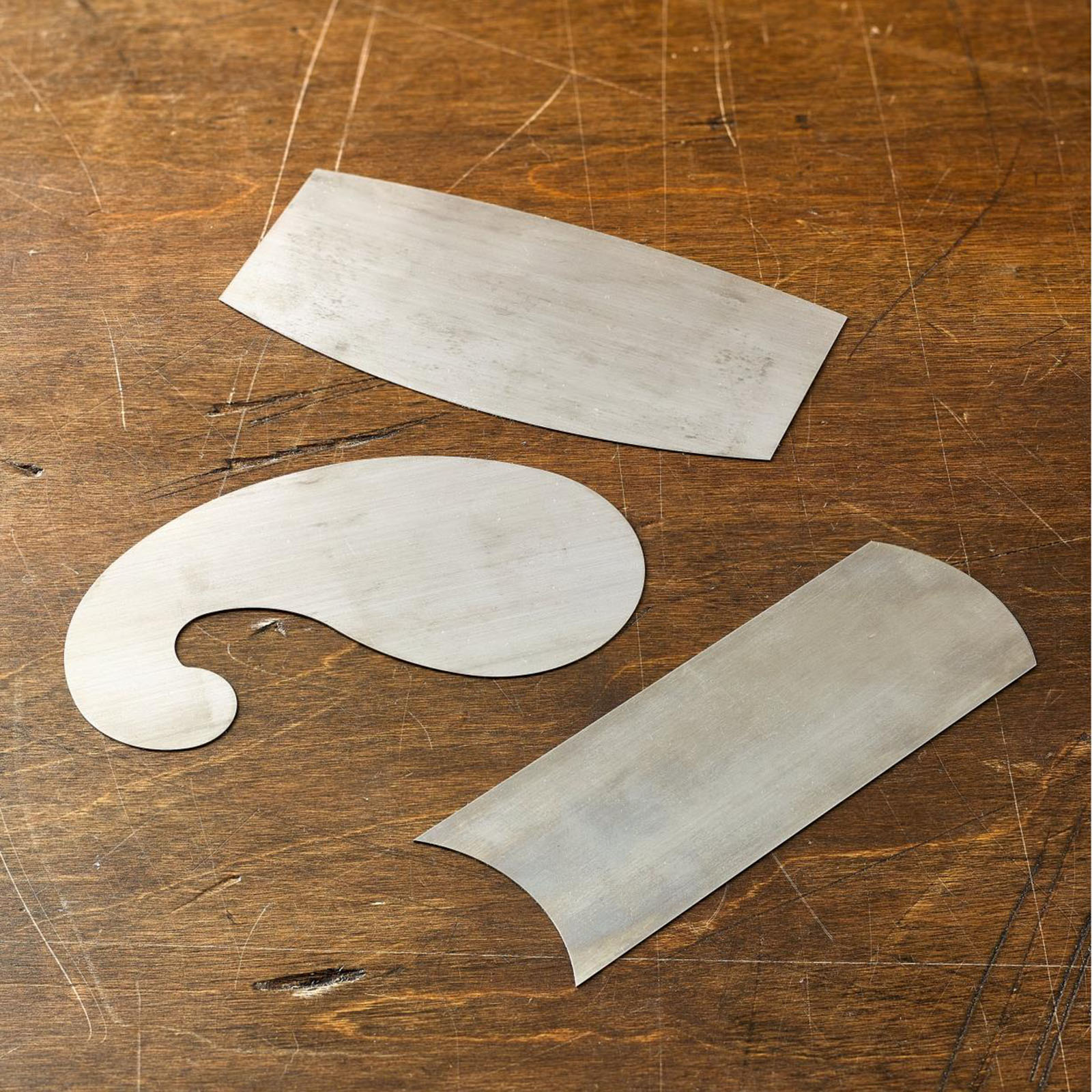 Cabinet Scraper Set - ไม้การ์ด Scraper ชุด Thicken แข็งตู้ Scraper