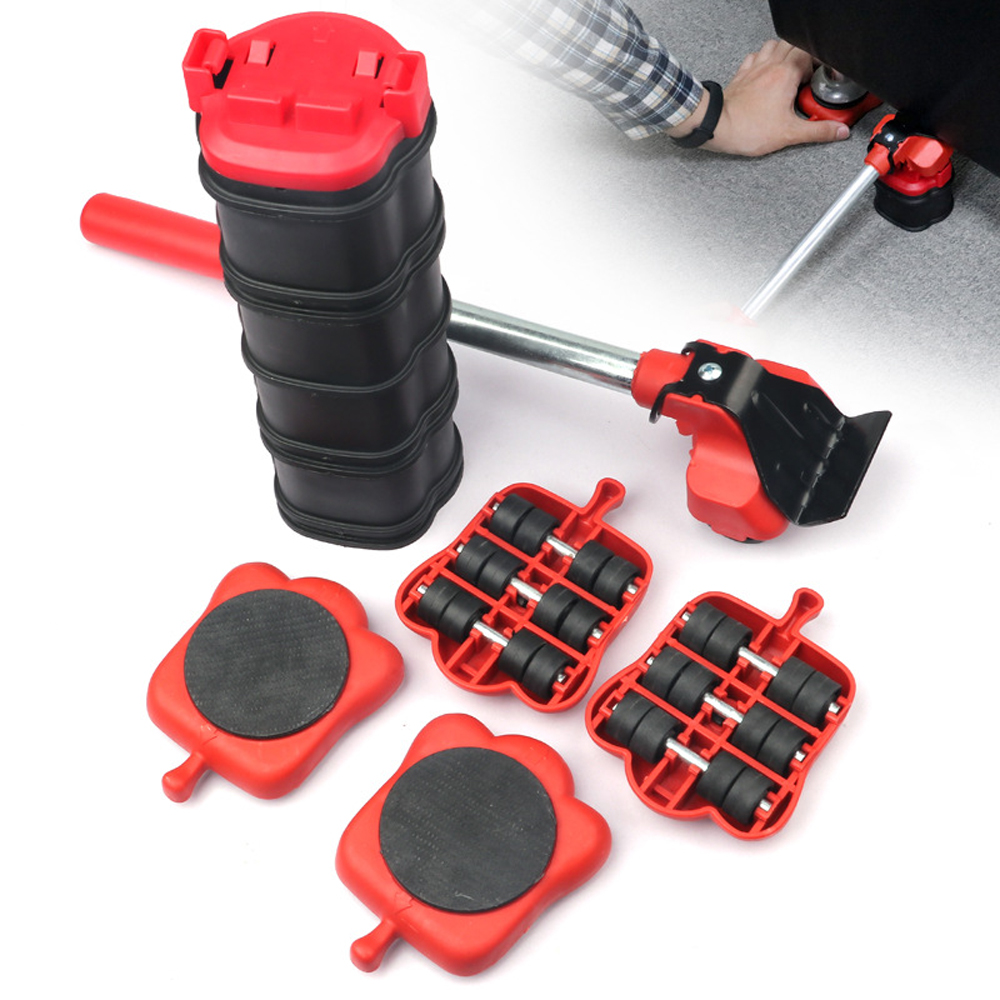 Cabinet Scraper Set - ใหม่ Heavy Duty เฟอร์นิเจอร์ Lifter เครื่องมือขนส่งเฟอร์นิเจอร์