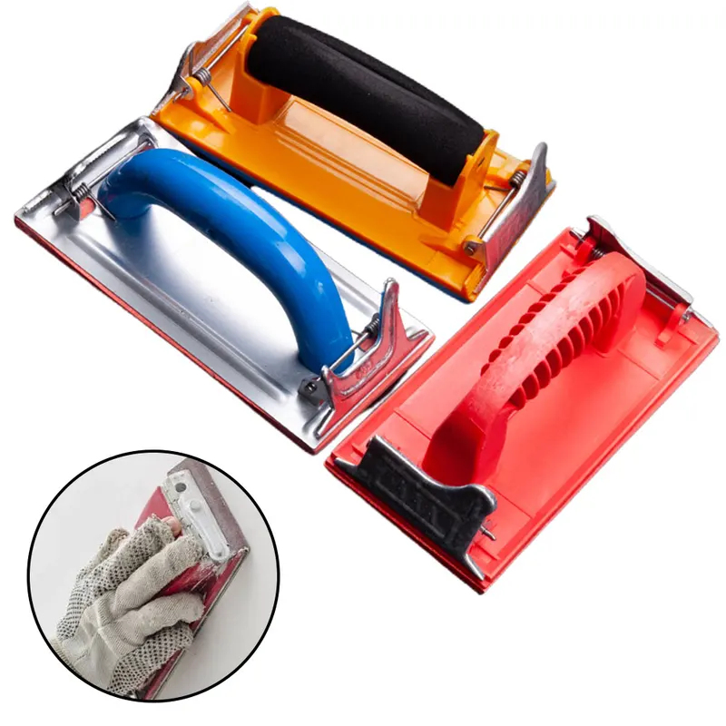 Woodworking Z Clips - ที่ยึดกระดาษทราย 1 ชิ้น เครื่องมือขัดเงา เครื่องขัดมือ เครื่องมือขัดไม้