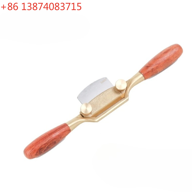 Spokeshave Flat - เครื่องมือขัดเงาแบบแบนสีบรอนซ์ - งานไม้ละเอียด