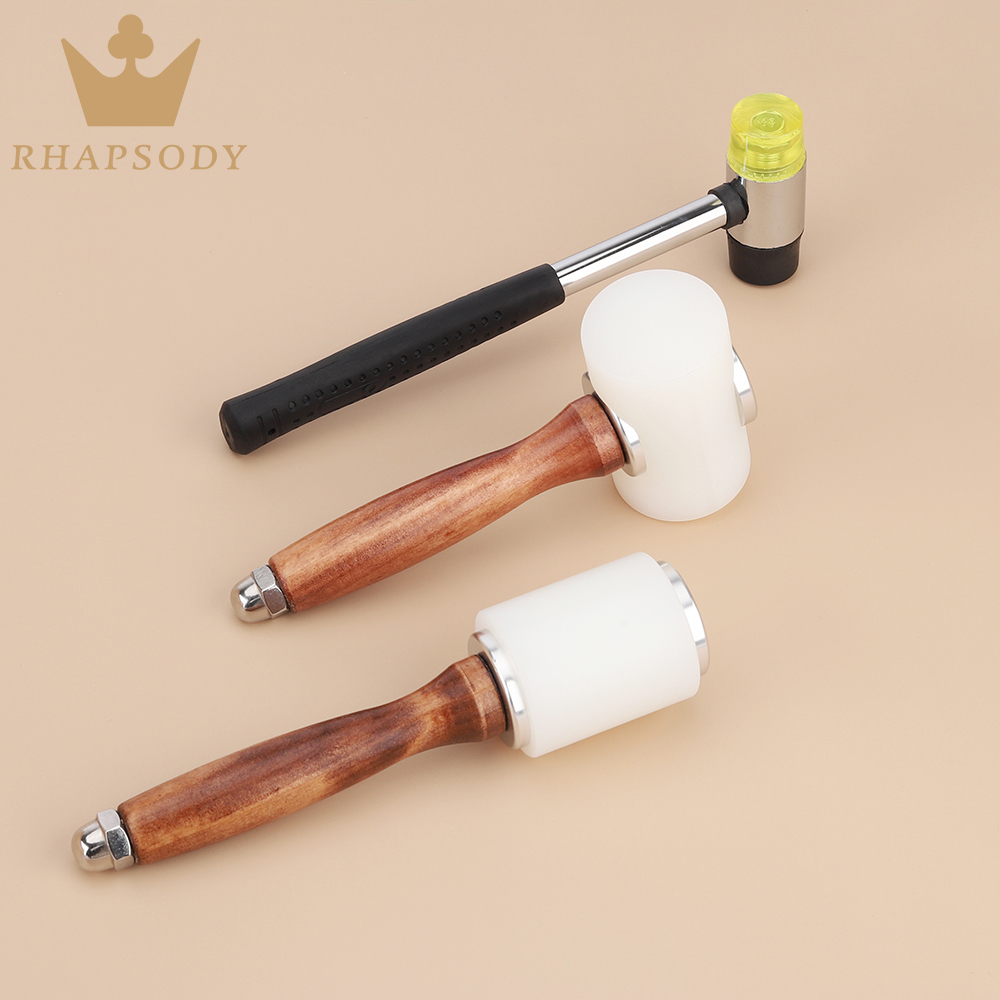 Woodworking Manufacturing - เครื่องมือหัตถกรรมเครื่องหนังและชุดอุปกรณ์สำหรับการตัดเย็บด้วยค้อนหนังวัวแกะสลักหัตถกรรมเครื่องหนังแบบทำอานด้วยตนเอง