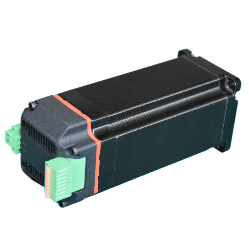 Woodworking Manufacturing - มอเตอร์สเต็ปเปอร์แบบไฮบริด Nema23 57-112 มม. แบบวงปิดในตัว ได้รับการรับรองมาตรฐาน
