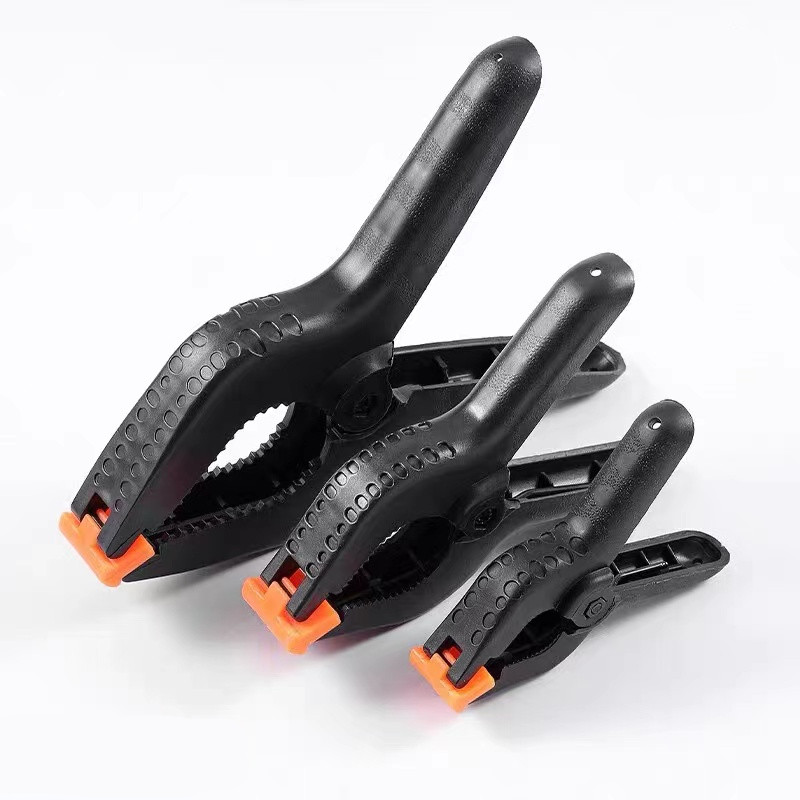 Woodworking Z Clips - ชุดแคลมป์สปริงงานไม้ 1-10 ชิ้น ชุดเครื่องมือ DIY คลิปพลาสติกไนลอนแบบหนีบไม้
