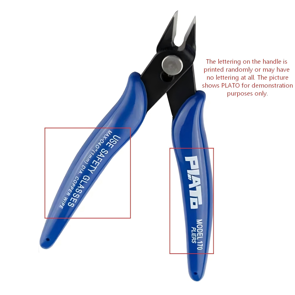 Woodworking Japanese Tools - คีมตัดสายไฟขนาด 5 นิ้ว แบบตัดเฉียง คีมตัดขนาดเล็ก คีมตัดโลหะ