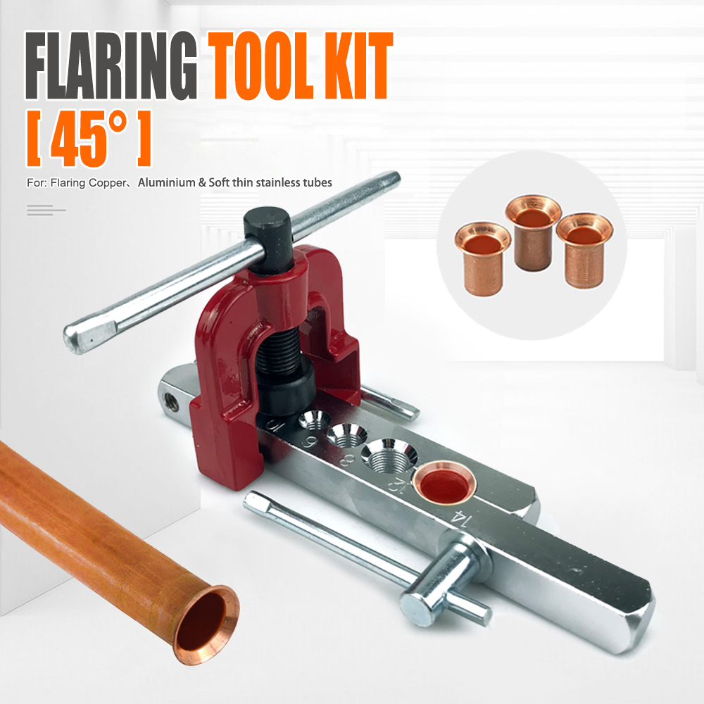 Woodworking Youtube - เครื่องตัดท่อ Flaring ชุดเครื่องมือ Tube Expander ขยาย