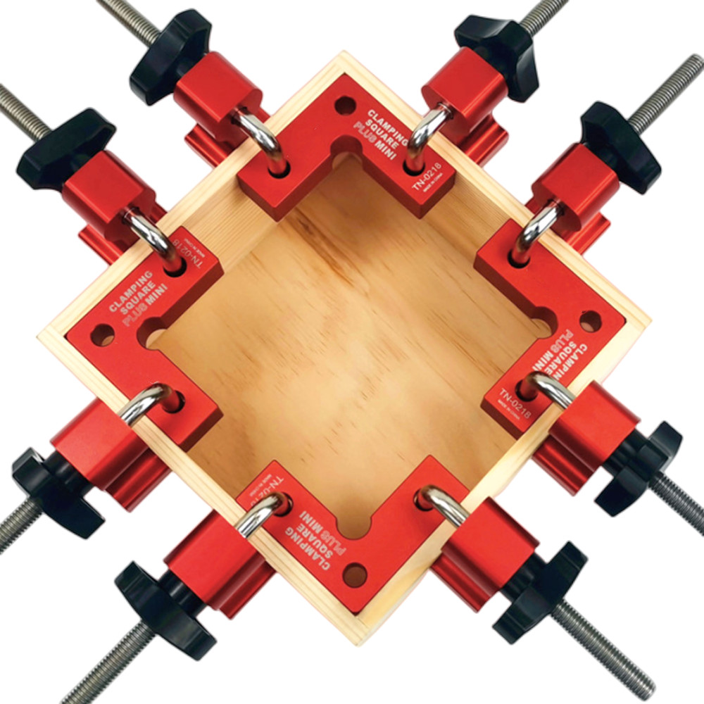 Woodworking Z Clips - อลูมิเนียมอัลลอยด์ตําแหน่งสี่เหลี่ยมมุมขวาคลิป L-Shaped เสริม FIXTURE Splicing BOARD