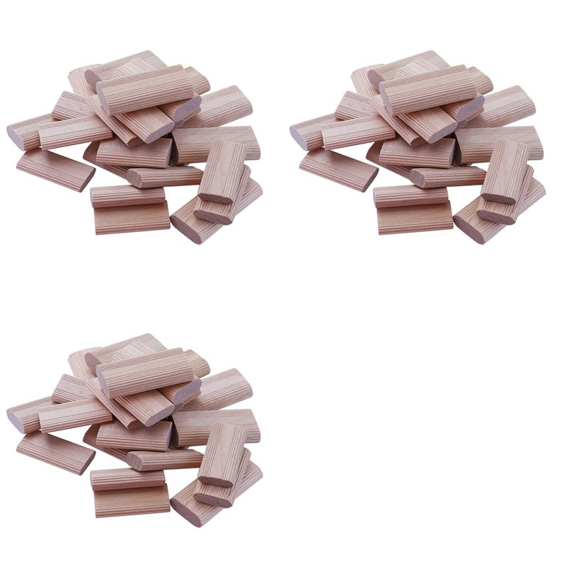 Woodworking Domino - ชุดเชื่อมต่อไม้โดมิโน 8 มม. 300 ชิ้น แบบสมัยใหม่