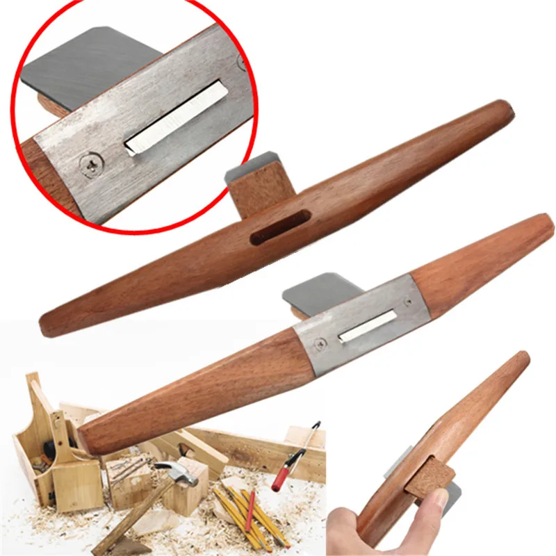 Spokeshave Flat - เครื่องมือไสไม้แบบมีด้ามจับขอบเรียบ 3 ซม. สำหรับงานไม้