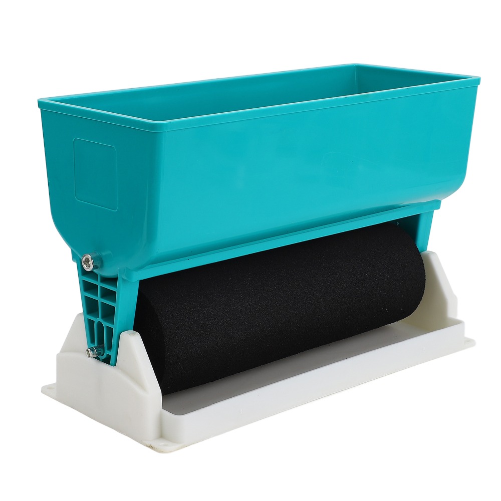 Woodworking Glue Roller - เครื่องทาสีกาวแบบมือถือ ขนาด 9 นิ้ว สำหรับงานมืออาชีพ ใช้งานง่าย