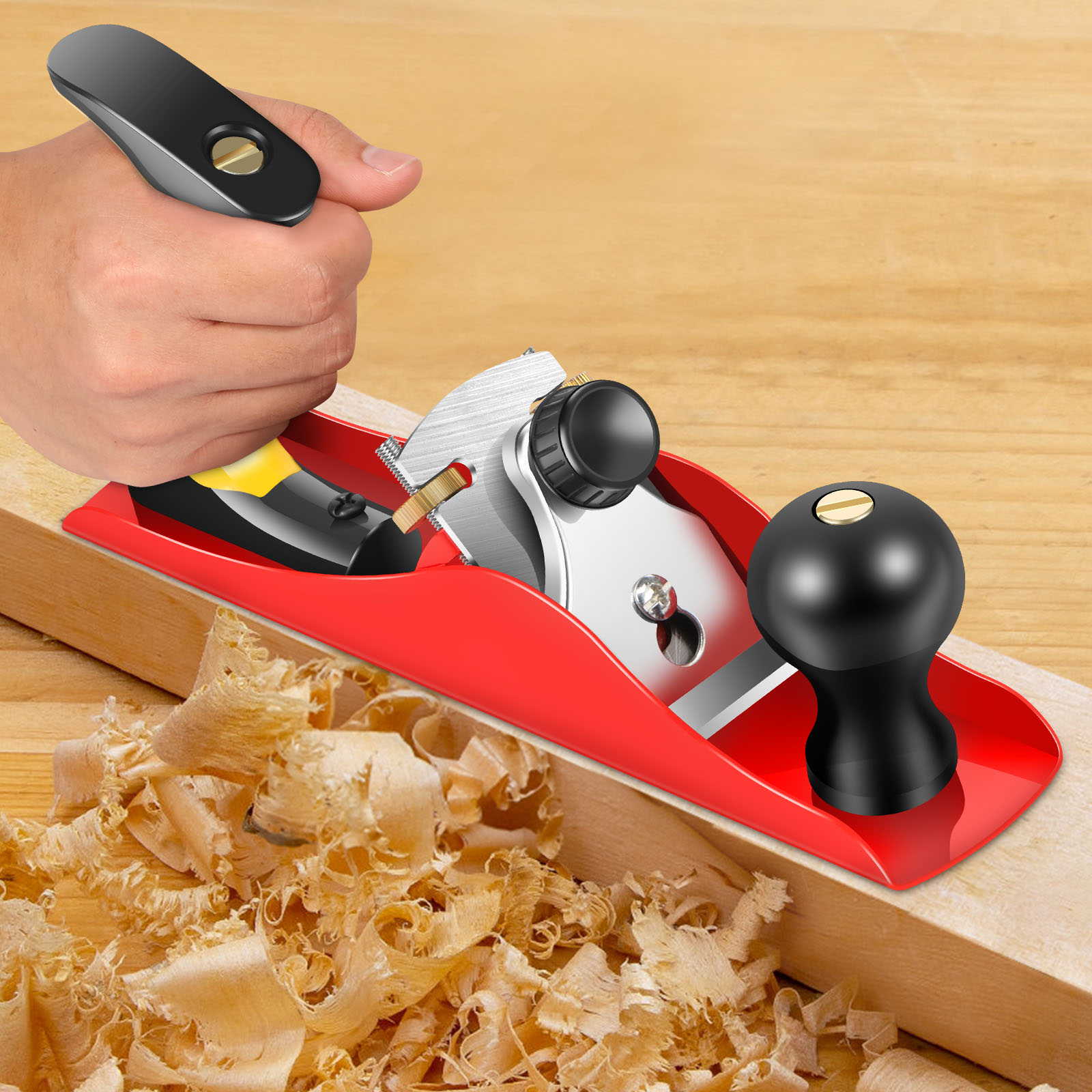 Woodworking Shops - ชุดเครื่องไสไม้แบบมือถือ เครื่องมือช่าง ไสไม้แบบแท่ง คมตัดสำหรับงานตัดแต่ง งานไม้ ช่างไม้
