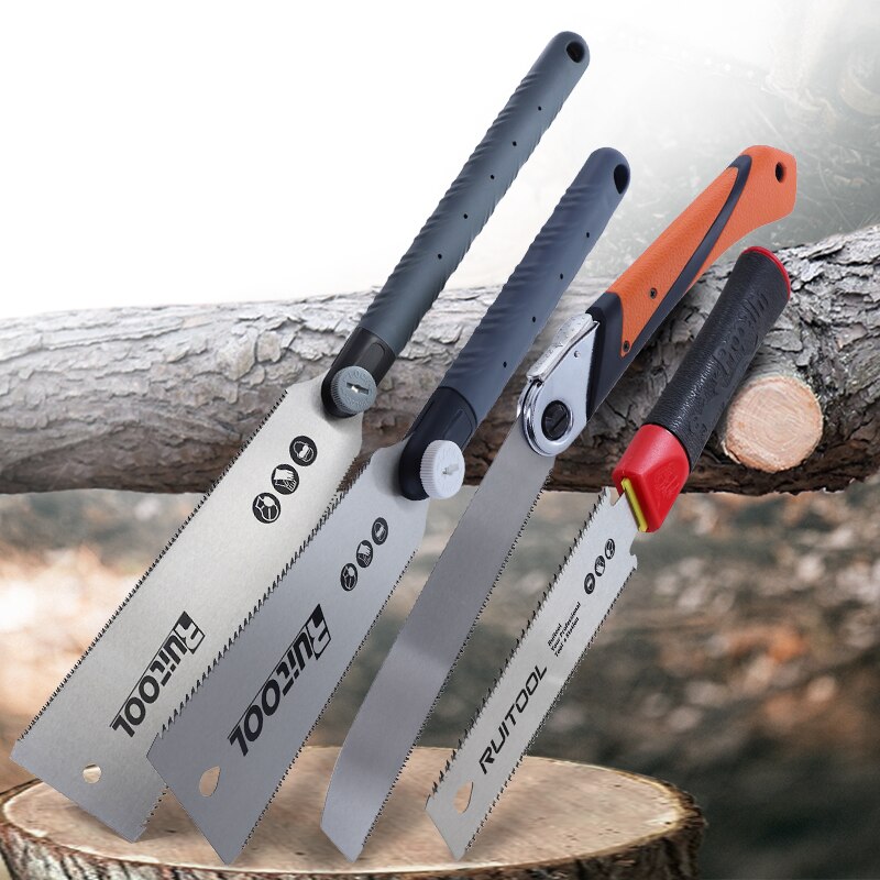 Woodworking Japanese Tools - 1ชิ้นเลื่อย3ฟันเลื่อยแบบญี่ปุ่น SK5ใบเลื่อยยืดหยุ่นได้ด้ามไม้เลื่อยพับได้สำหรับเครื่องมืองานไม้
