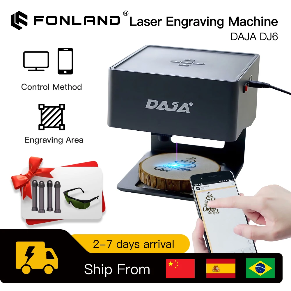 Woodworking Manufacturing - Daja เครื่องแกะสลักเลเซอร์ CNC DJ6 mesin grafir