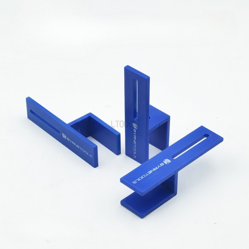 Woodworking Z Clips - 3pcs 18mm Jigs ปิดคลิปไม้วัดและเครื่องหมาย FIXTURE ตู้ตู้เสื้อผ้าไม้กระดานช่างไม้เครื่องมือติดตั้ง