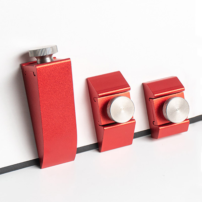 Woodworking Z Clips - ที่ใส่กระดาษทรายอลูมิเนียมอัลลอยด์ 1 ชิ้น - คลิปขัดแบบใช้มือถือสําหรับการขัด Leathercraft,