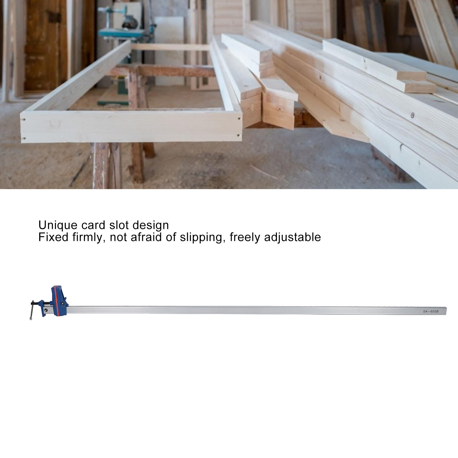 Woodworking Manufacturing - 1 ชิ้น 188 ซม. เครื่องมือช่างไม้ F