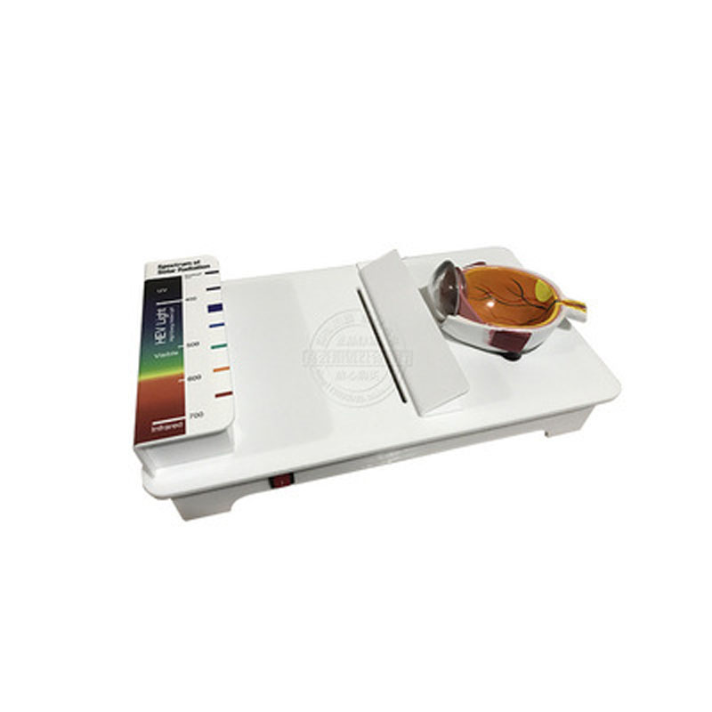 Woodworking Uv Light - อุปกรณ์แว่นตา UV+420Cut เครื่องวิเคราะห์สเปกตรัมแสงสีฟ้า เครื่องทดสอบ เครื่องตรวจจับแสงสีฟ้าป้องกันแสงสีฟ้า