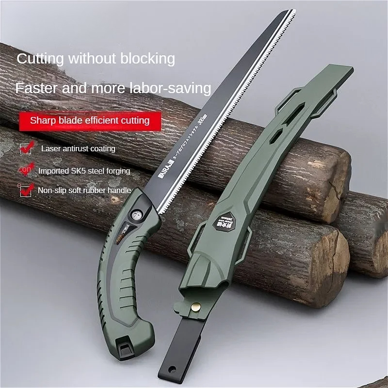 Woodworking Japanese Tools - เลื่อยสไตล์ญี่ปุ่น, เครื่องมือเลื่อยต้นไม้, เครื่องมือตัดไม้ในสวน, เลื่อยงานไม้, เลื่อยมือขนาดเล็กสำหรับใช้ในครัวเรือน
