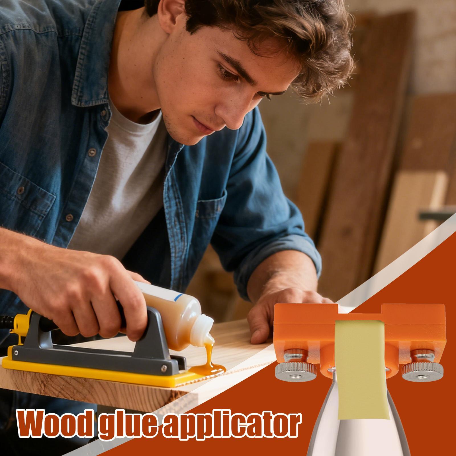 Woodworking Glue Roller - เครื่องมือทา กาวงานไม้ ลูกกลิ้งทา กาว สำหรับงานไม้ งานซ่อมแซมภายนอก