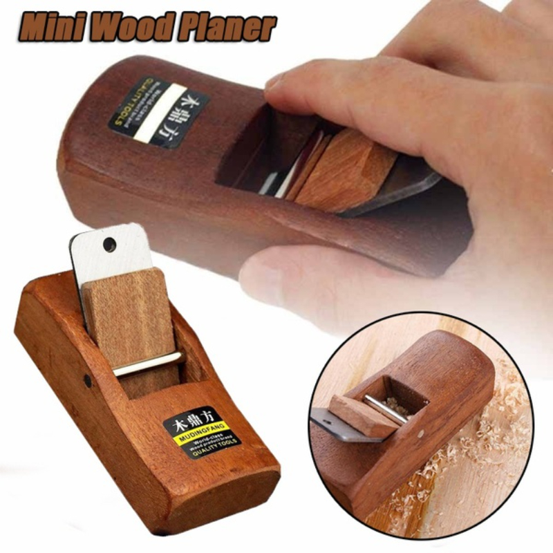 Woodworking Free Plans - เครื่องไสไม้ขนาดเล็กแบบมือถือ สำหรับไสขอบไม้ ของขวัญช่างไม้ งานไม้ งานฝีมือ ชุดเครื่องมือ
