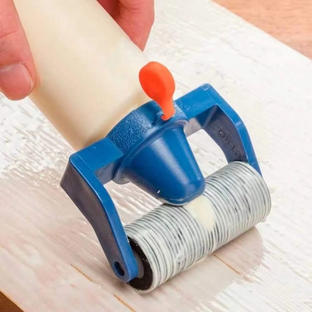 Woodworking Glue Roller - ขวด applicator ลูกกลิ้งกาวไม้เครื่องมืองานฝีมือ DIY มือกาวเครื่องจ่ายลูกกลิ้ง &