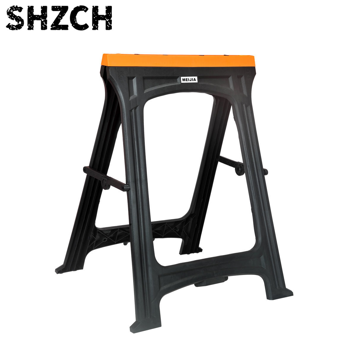 Woodworking Company - โครงไม้สำหรับงานไม้แบบพับได้ พร้อมขาตั้งแบบพลิกได้ ใช้เป็นแท่นทำงานแบบพกพา และอุปกรณ์ตกแต่ง