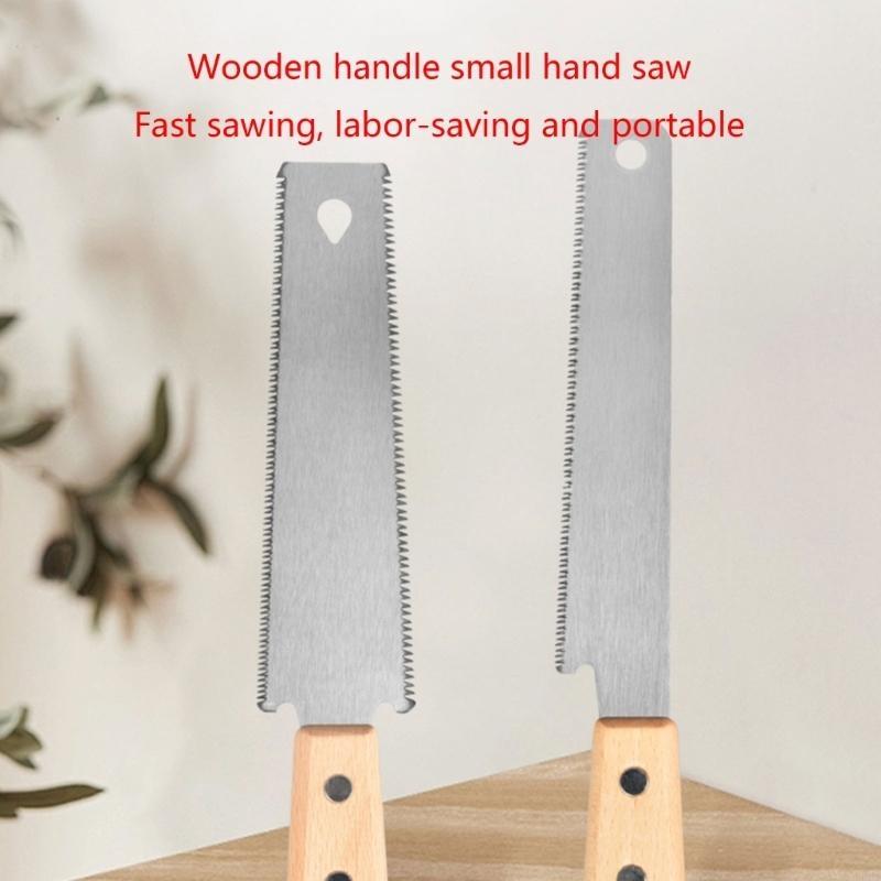Woodworking Japanese Tools - Sk5 Edged Double Edged มือญี่ปุ่นเห็นมือจับมือเห็นงานไม้ดึงการเลื่อยการตัดแต่งที่ยืดหยุ่นเครื่องมือตัดเร็ว