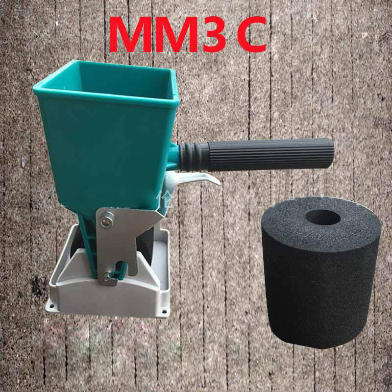 Woodworking Glue Roller - MM3C/MM6C คู่มือเครื่องติดกาวเครื่องรีดกาวงานไม้แบบพกพาเครื่องแปรงลูกกลิ้งเครื่องรีดกาววอลล์เปเปอร์