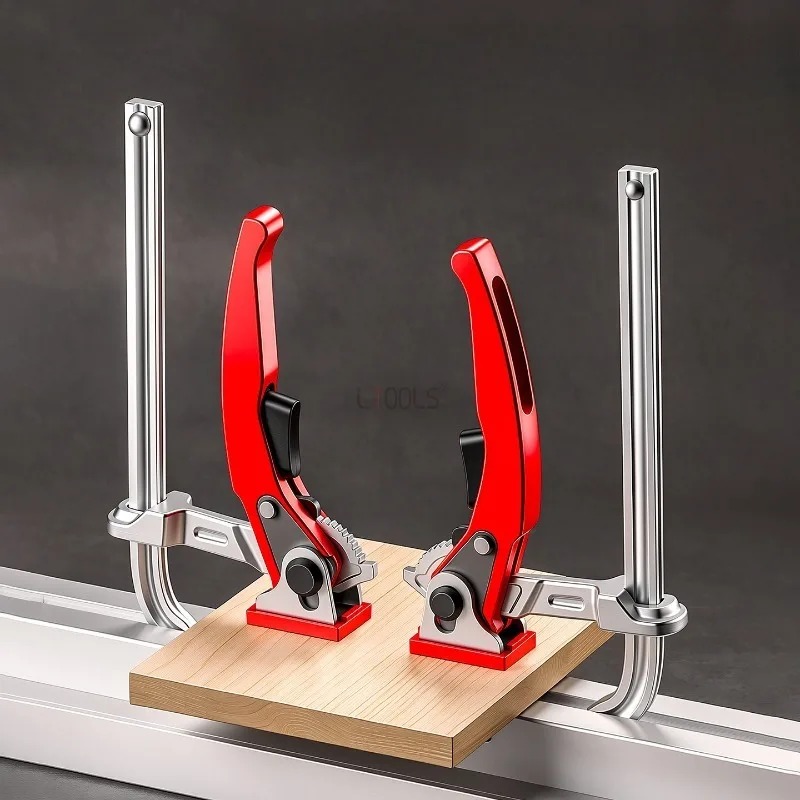 Woodworking Z Clips - ตัวหนีบแบบหนีบเร็วสำหรับงานหนัก รุ่น F Clamp สำหรับยึดชิ้นงานไม้บนโต๊ะทำงานช่างไม้