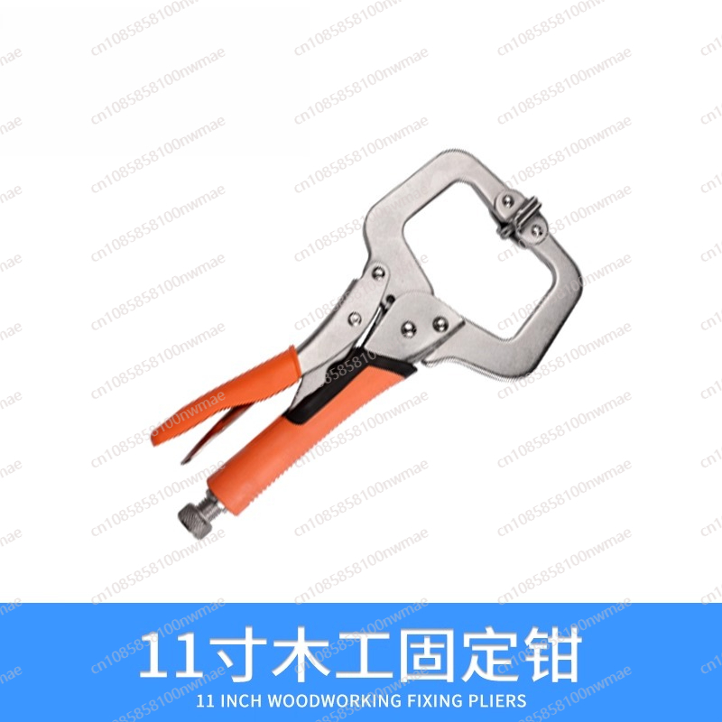 Woodworking Company - คีมอเนกประสงค์อุตสาหกรรมเกรด C แบบหนีบแรงดัน ขนาด 11 นิ้ว