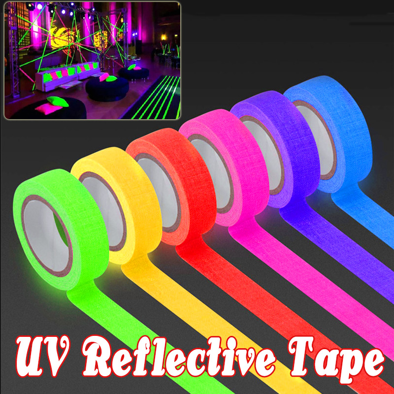 Woodworking Uv Light - 5 เมตร 6 สี Neon Gaffer