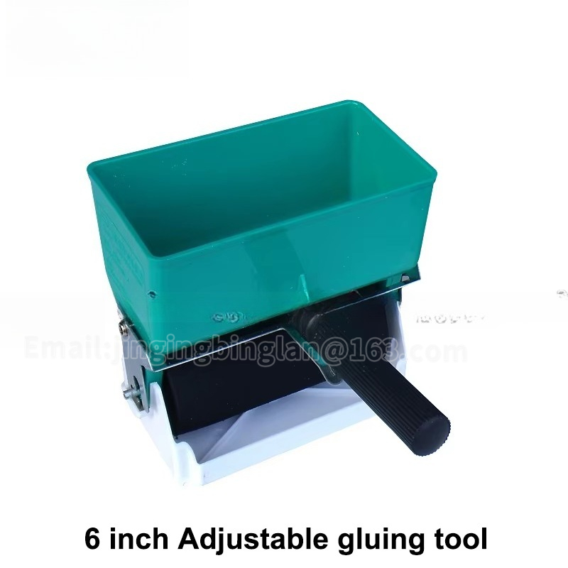 ลูกกลิ้งทา กาวแบบพกพา ขนาด 3 น - Woodworking Glue Roller บทวิจารณ์และราคา