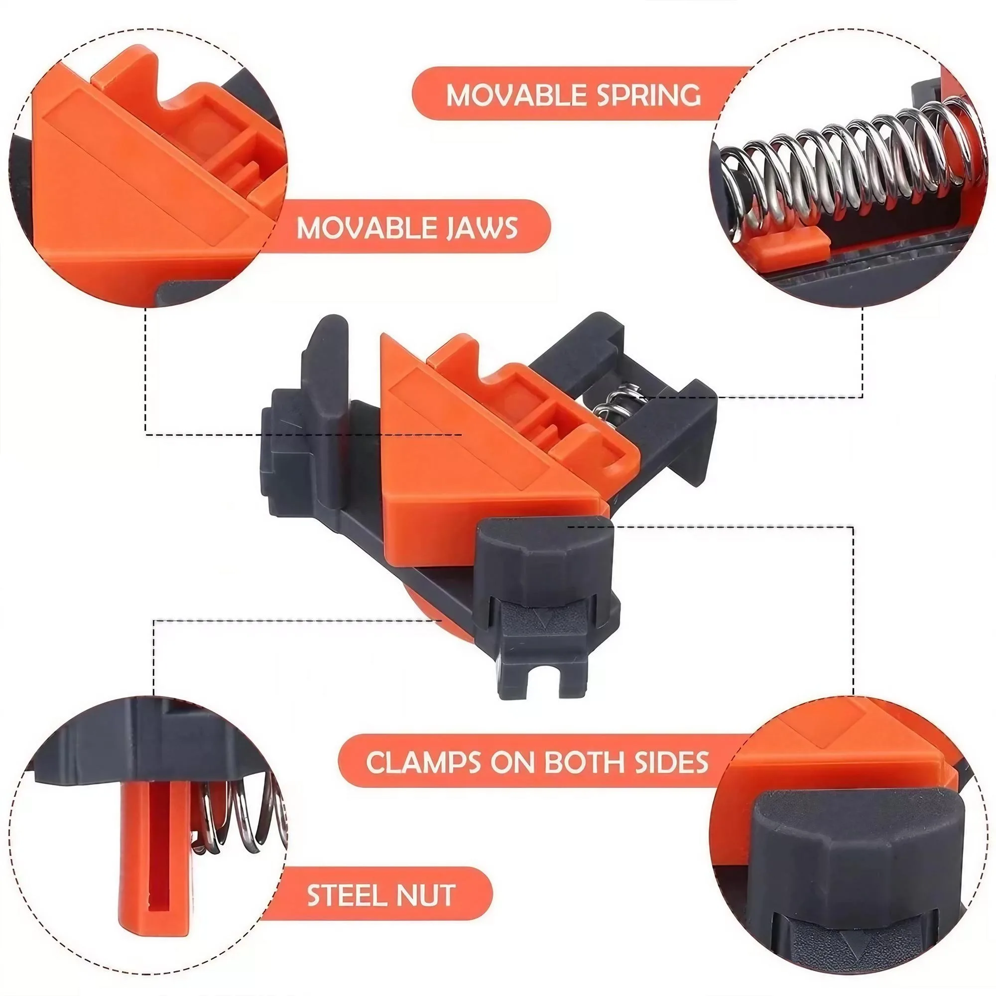ชุดอุปกรณ์ยึดมุมฉาก 90 องศา พร - Cabinet Scraper Set บทวิจารณ์และราคา