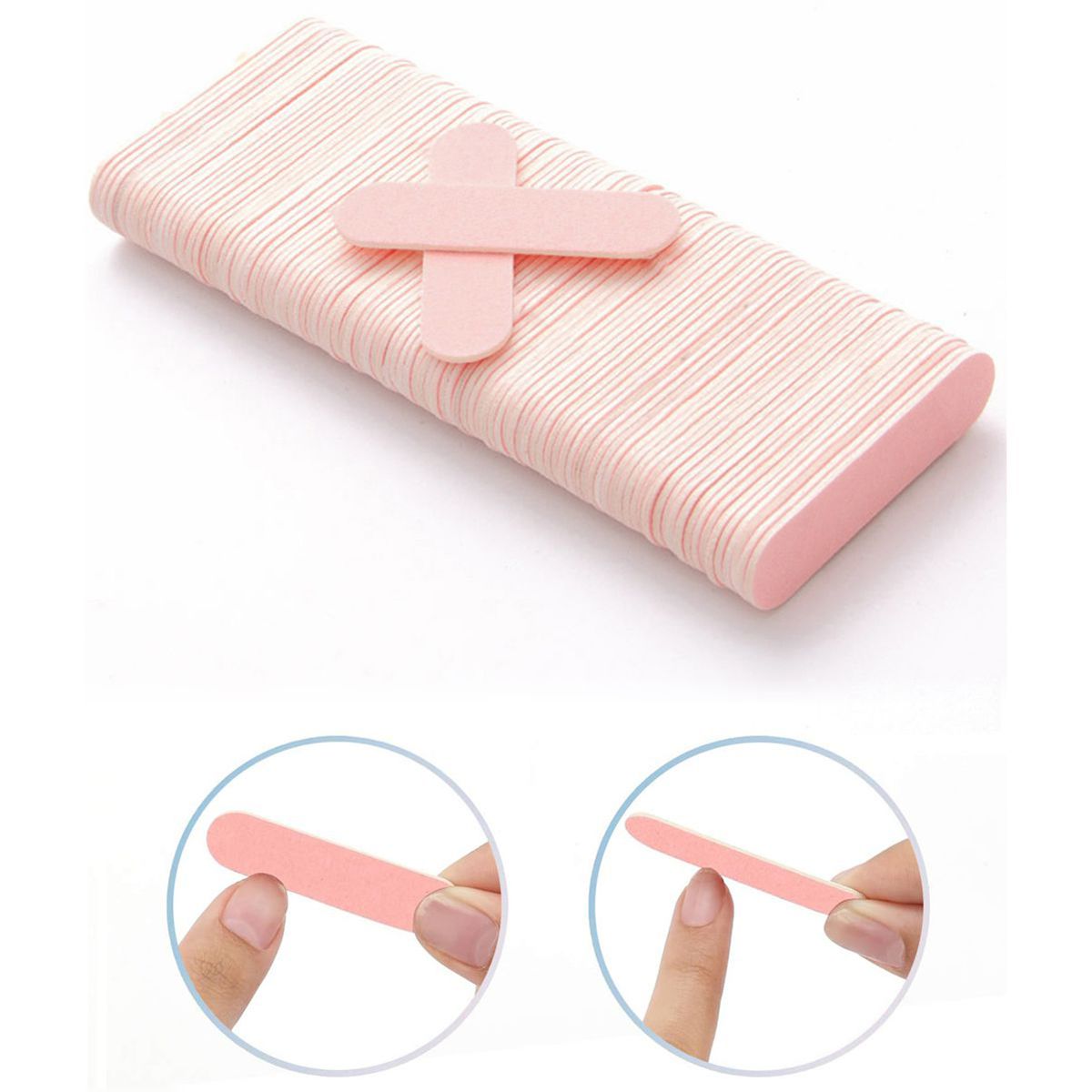 ตะไบเล็บสีชมพู 15 ถึง 1000 ชิ้ - Woodworking File บทวิจารณ์และราคา