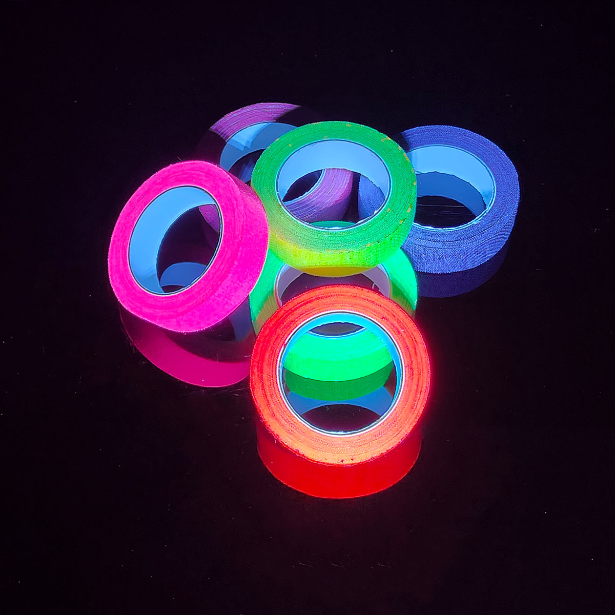 เทปเรืองแสงนีออน 6 แพ็คชุด 6 ส - Woodworking Uv Light บทวิจารณ์และราคา