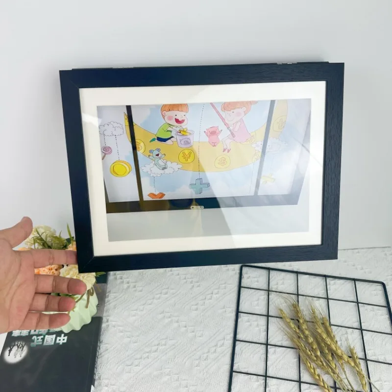 กรอบรูปศิลปะ A4สำหรับเด็ก1ชิ้น - Woodworking For Kids บทวิจารณ์และราคา