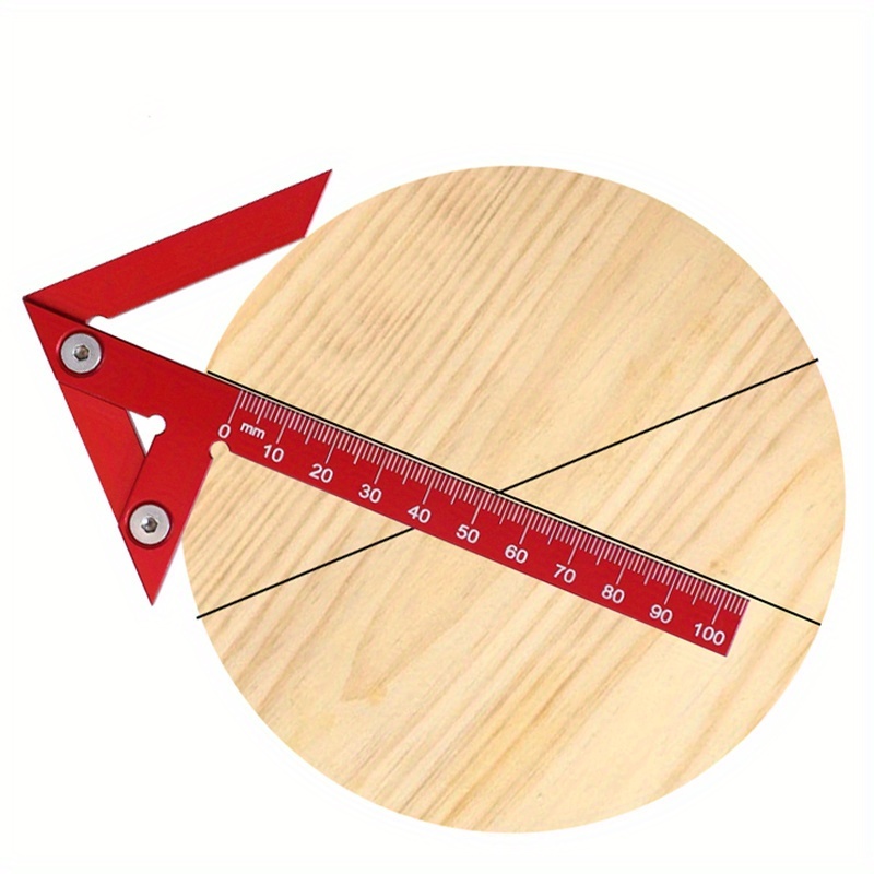ไม้บรรทัดวัดมุม 45/90 องศา สำห - Woodworking Company บทวิจารณ์และราคา