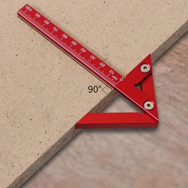 ไม้บรรทัดวัดมุม 45/90 องศา สำห - Woodworking Company บทวิจารณ์และราคา