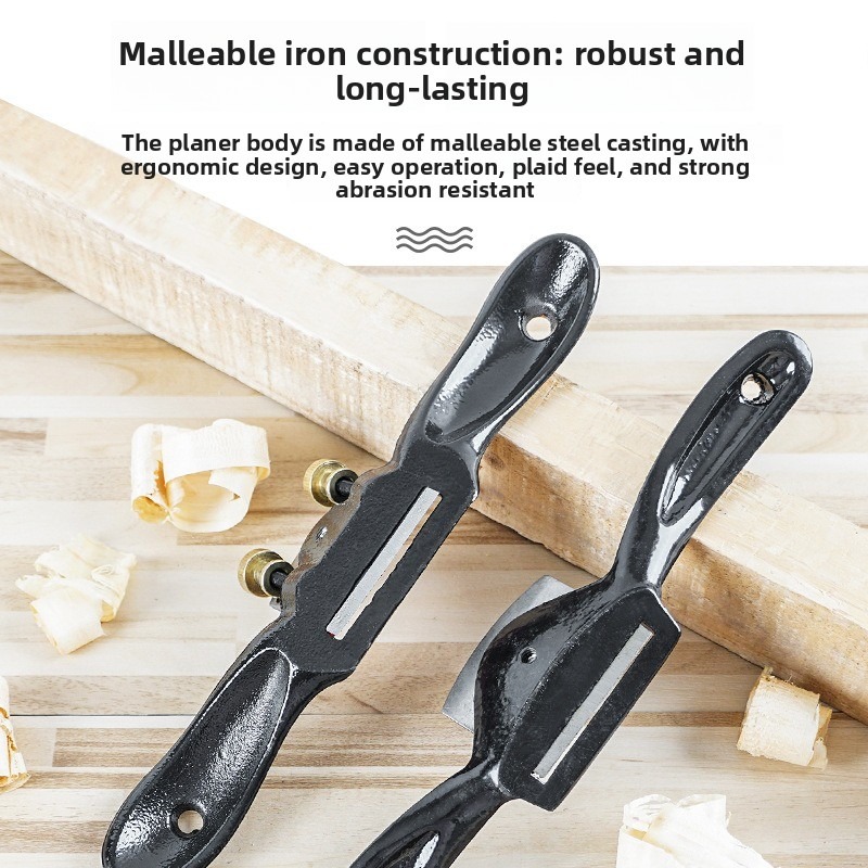 เครื่องมือขูดเหล็กอ่อนสำหรับงา - Spokeshave Flat บทวิจารณ์และราคา