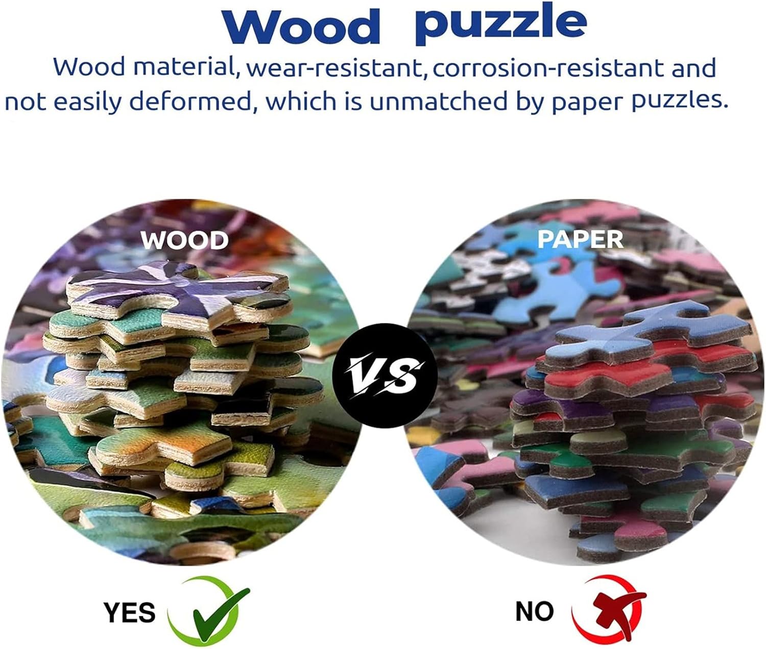 จิ๊กซอว์สติกกี้ 500/300/120 ชิ - Woodworking Hobby บทวิจารณ์และราคา