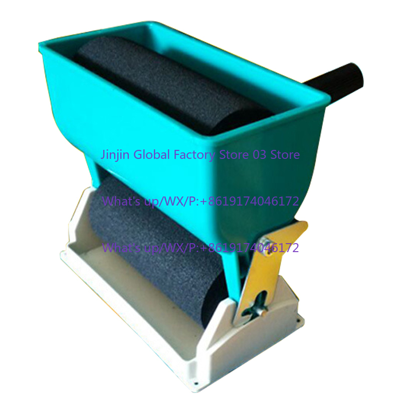 เครื่องติดกาวแบบมือหมุน 3 ชิ้น - Woodworking Glue Roller บทวิจารณ์และราคา