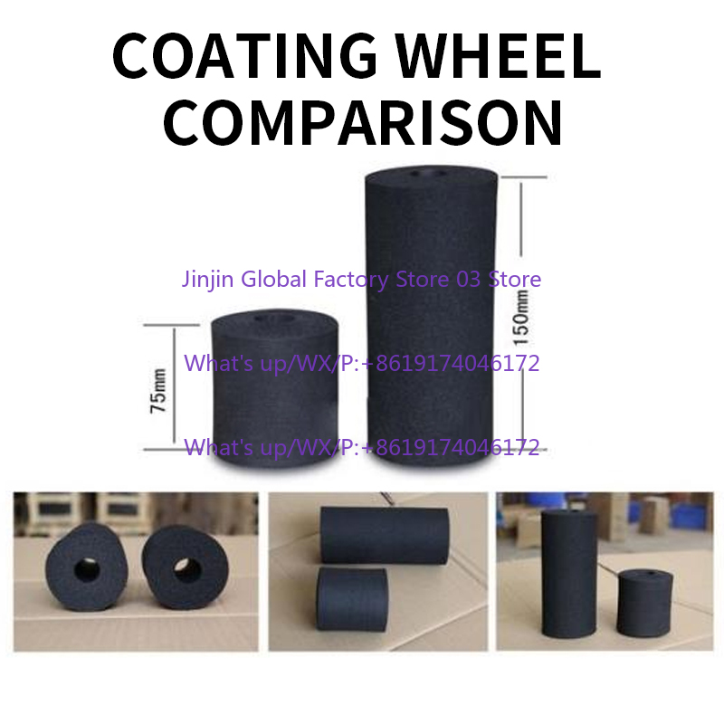 เครื่องติดกาวแบบมือหมุน 3 ชิ้น - Woodworking Glue Roller บทวิจารณ์และราคา